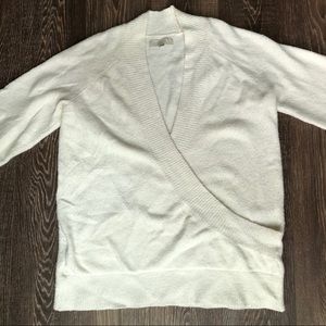 Loft Faux Wrap Sweater